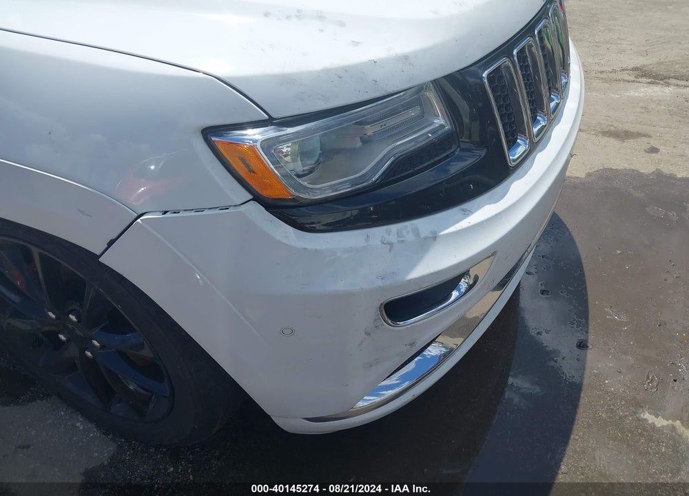 2015 JEEP GRAND CHEROKEE SUMMIT VIN: 1C4RJFJG1FC754826