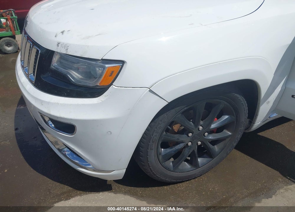 2015 JEEP GRAND CHEROKEE SUMMIT VIN: 1C4RJFJG1FC754826