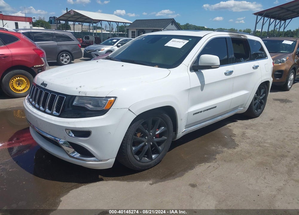 2015 JEEP GRAND CHEROKEE SUMMIT VIN: 1C4RJFJG1FC754826