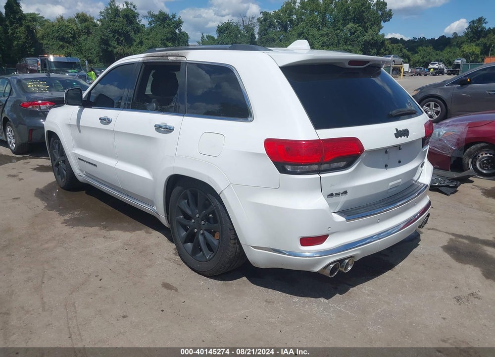 2015 JEEP GRAND CHEROKEE SUMMIT VIN: 1C4RJFJG1FC754826