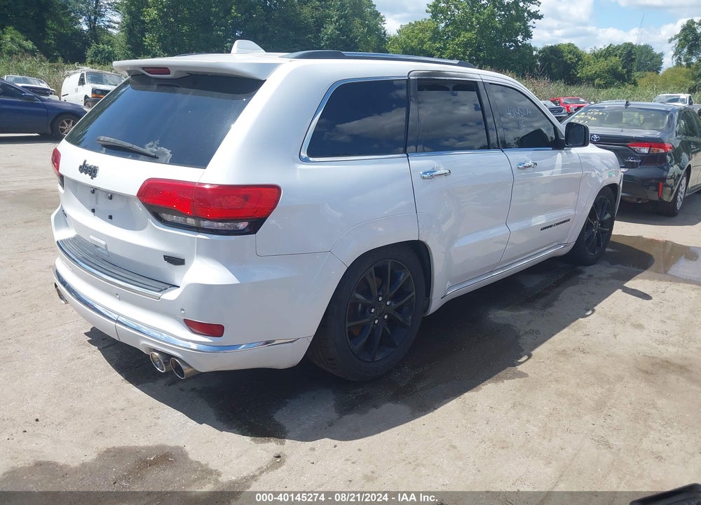 2015 JEEP GRAND CHEROKEE SUMMIT VIN: 1C4RJFJG1FC754826