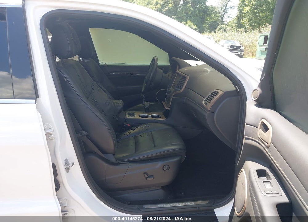 2015 JEEP GRAND CHEROKEE SUMMIT VIN: 1C4RJFJG1FC754826