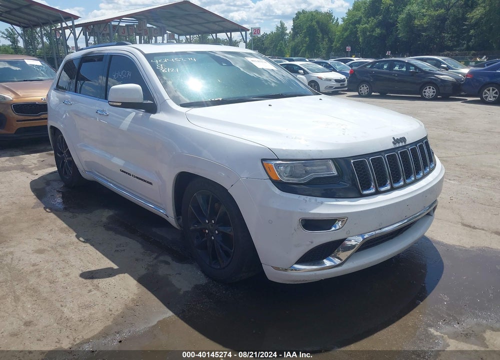 2015 JEEP GRAND CHEROKEE SUMMIT VIN: 1C4RJFJG1FC754826