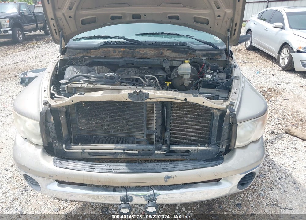 2003 DODGE RAM 2500 VIN: 3D7KA28D83G764063