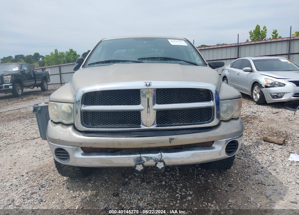 2003 DODGE RAM 2500 VIN: 3D7KA28D83G764063