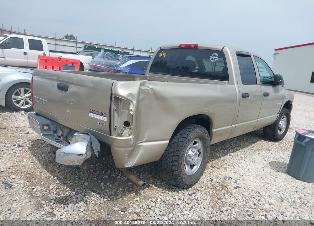 2003 DODGE RAM 2500 VIN: 3D7KA28D83G764063