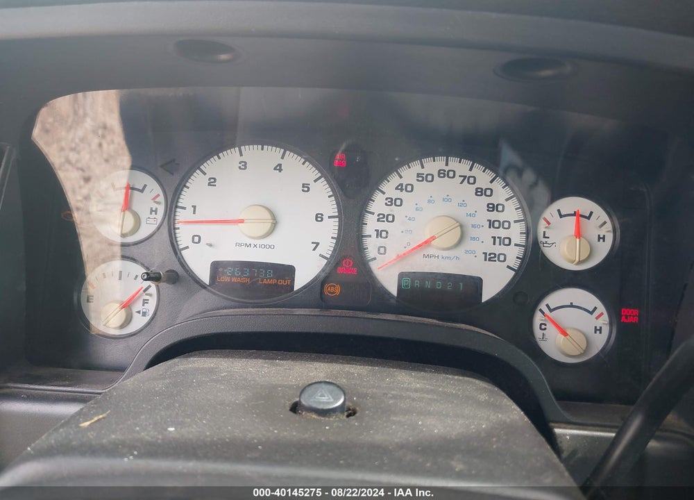 2003 DODGE RAM 2500 VIN: 3D7KA28D83G764063