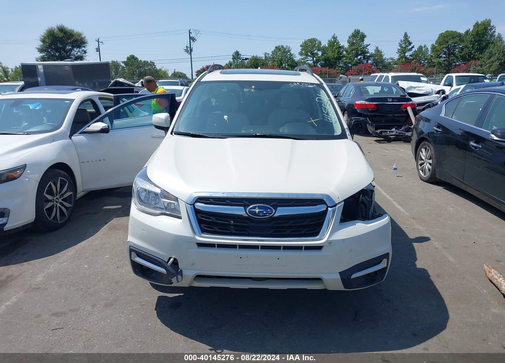 2017 SUBARU FORESTER 2.5I PREMIUM VIN: JF2SJAEC4HH465071
