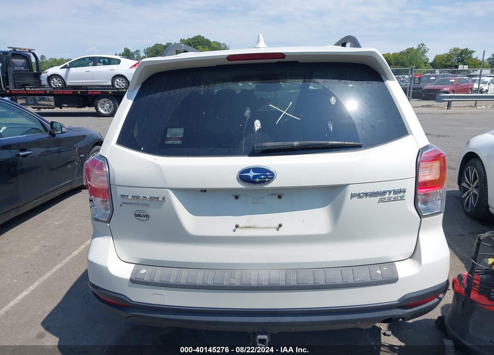 2017 SUBARU FORESTER 2.5I PREMIUM VIN: JF2SJAEC4HH465071