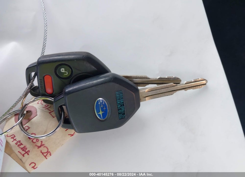 2017 SUBARU FORESTER 2.5I PREMIUM VIN: JF2SJAEC4HH465071