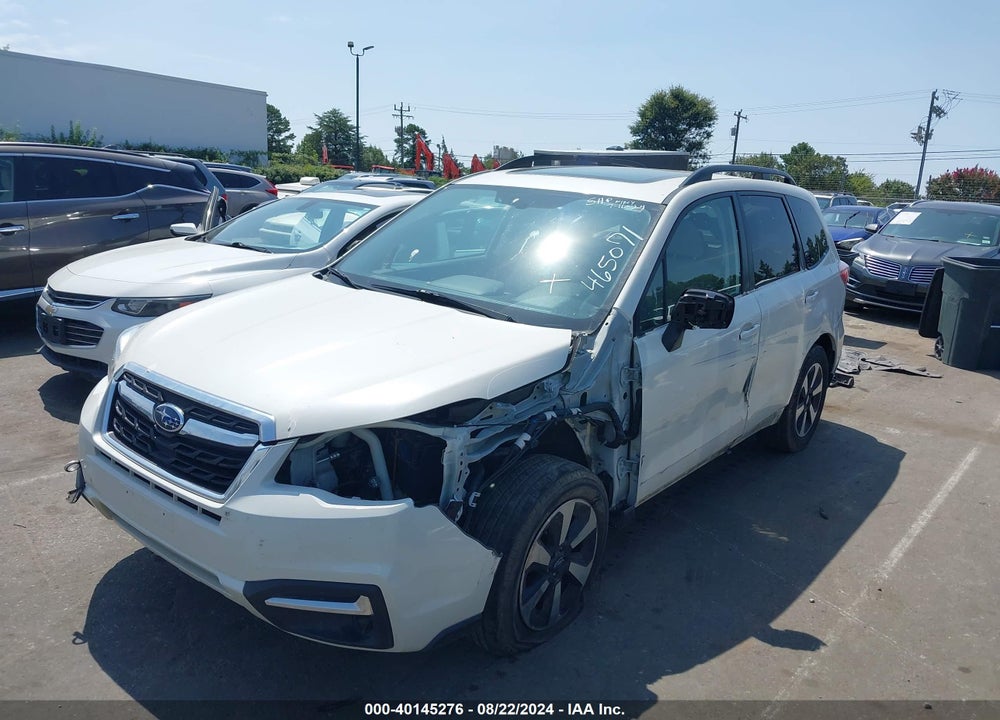 2017 SUBARU FORESTER 2.5I PREMIUM VIN: JF2SJAEC4HH465071