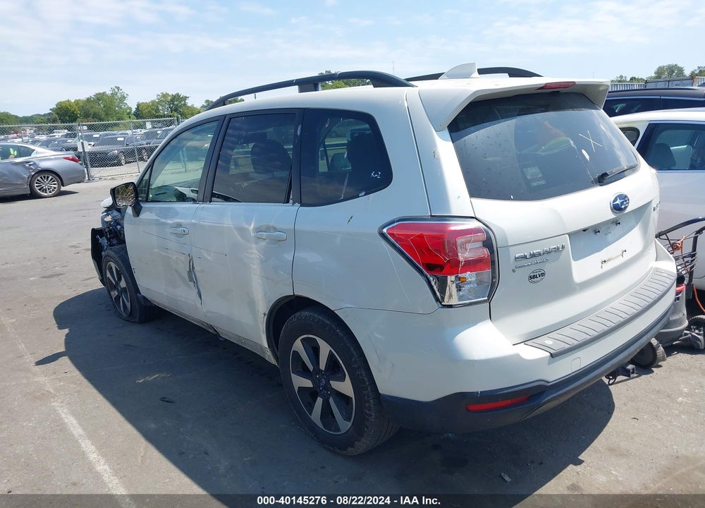 2017 SUBARU FORESTER 2.5I PREMIUM VIN: JF2SJAEC4HH465071