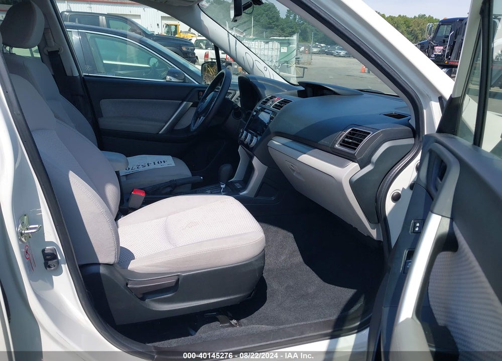 2017 SUBARU FORESTER 2.5I PREMIUM VIN: JF2SJAEC4HH465071