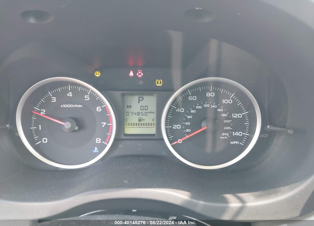 2017 SUBARU FORESTER 2.5I PREMIUM VIN: JF2SJAEC4HH465071