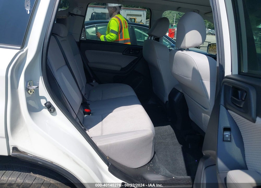 2017 SUBARU FORESTER 2.5I PREMIUM VIN: JF2SJAEC4HH465071