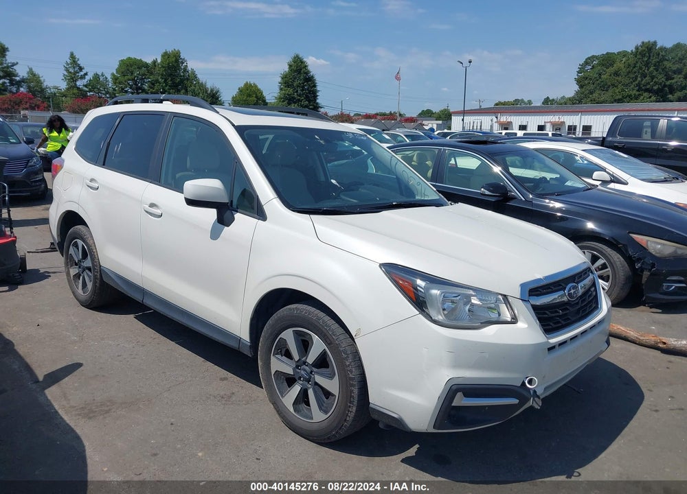 2017 SUBARU FORESTER 2.5I PREMIUM VIN: JF2SJAEC4HH465071