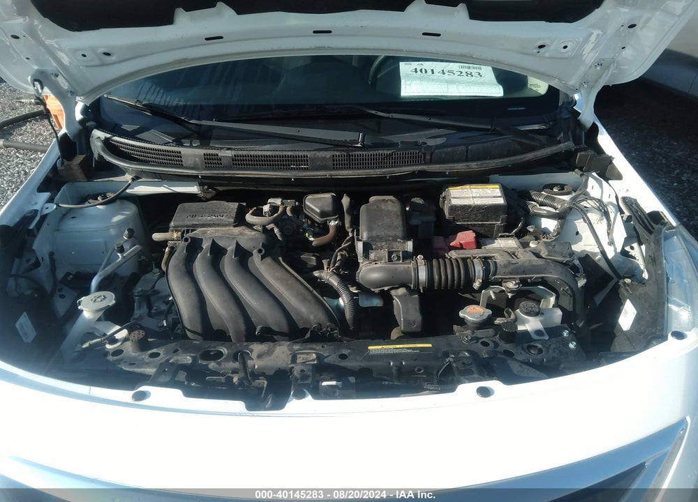 2018 NISSAN VERSA 1.6 S+ VIN: 3N1CN7APXJL840944