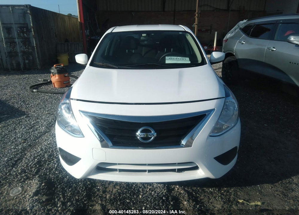 2018 NISSAN VERSA 1.6 S+ VIN: 3N1CN7APXJL840944