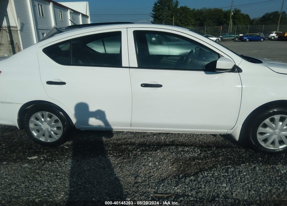 2018 NISSAN VERSA 1.6 S+ VIN: 3N1CN7APXJL840944