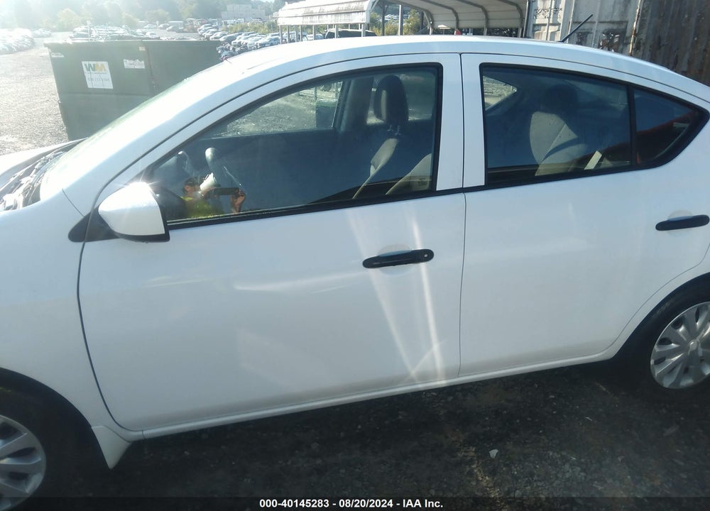 2018 NISSAN VERSA 1.6 S+ VIN: 3N1CN7APXJL840944