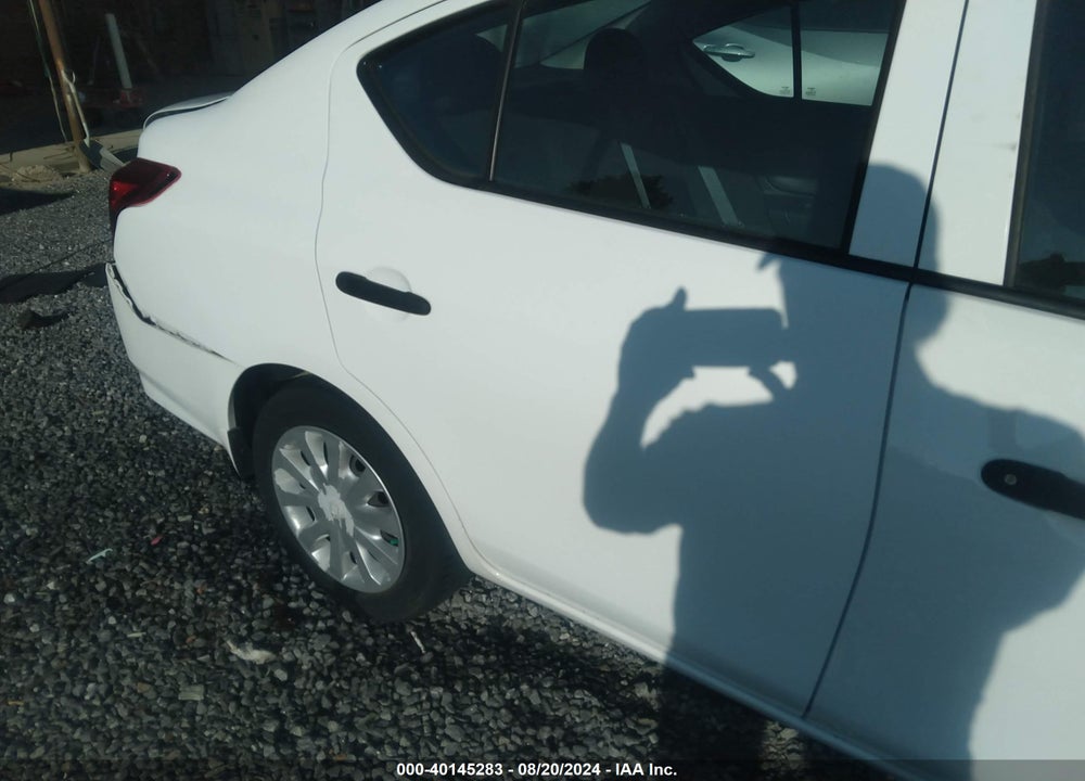 2018 NISSAN VERSA 1.6 S+ VIN: 3N1CN7APXJL840944