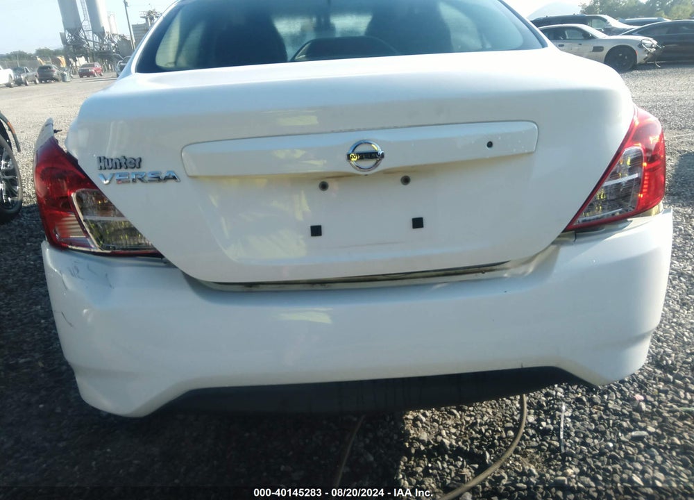 2018 NISSAN VERSA 1.6 S+ VIN: 3N1CN7APXJL840944