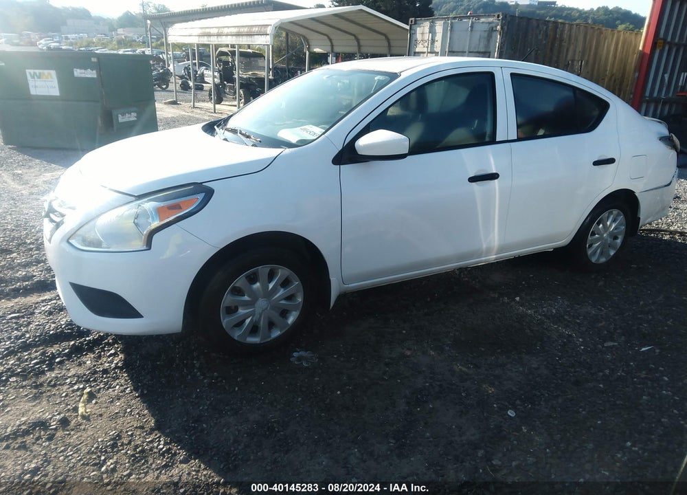 2018 NISSAN VERSA 1.6 S+ VIN: 3N1CN7APXJL840944