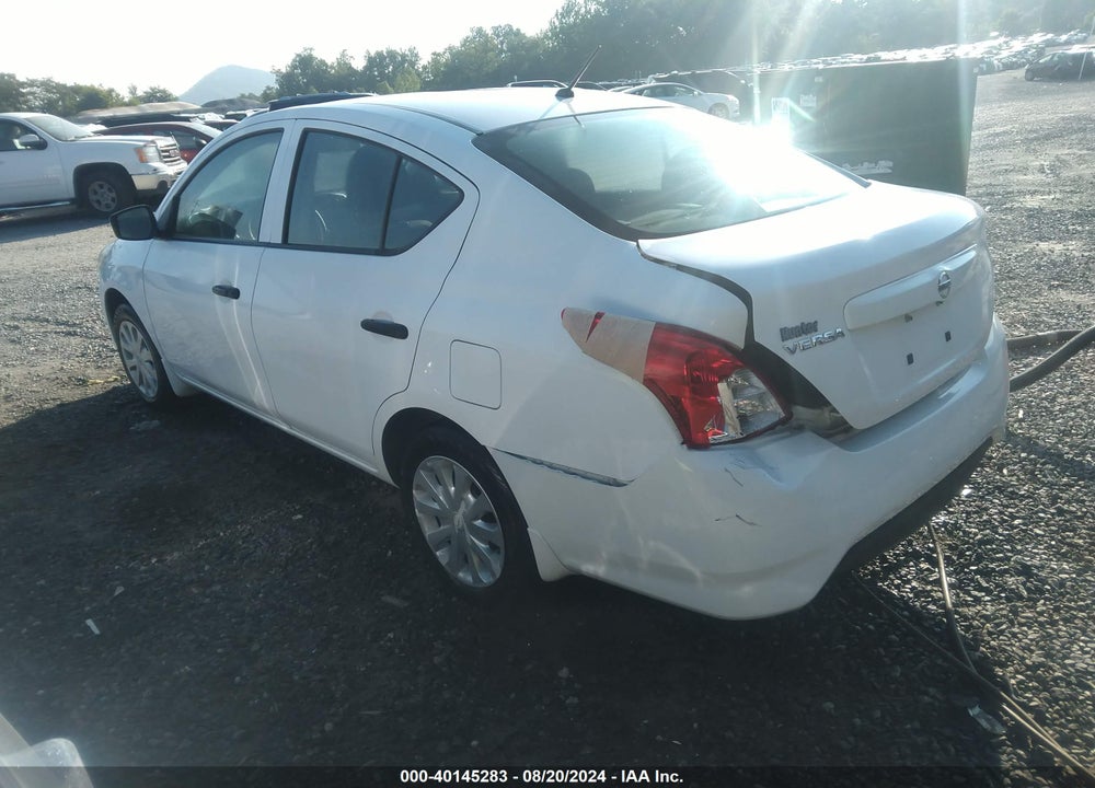 2018 NISSAN VERSA 1.6 S+ VIN: 3N1CN7APXJL840944