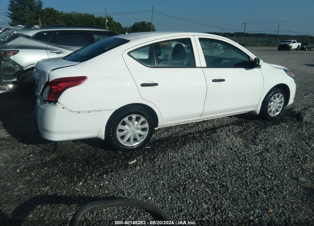 2018 NISSAN VERSA 1.6 S+ VIN: 3N1CN7APXJL840944