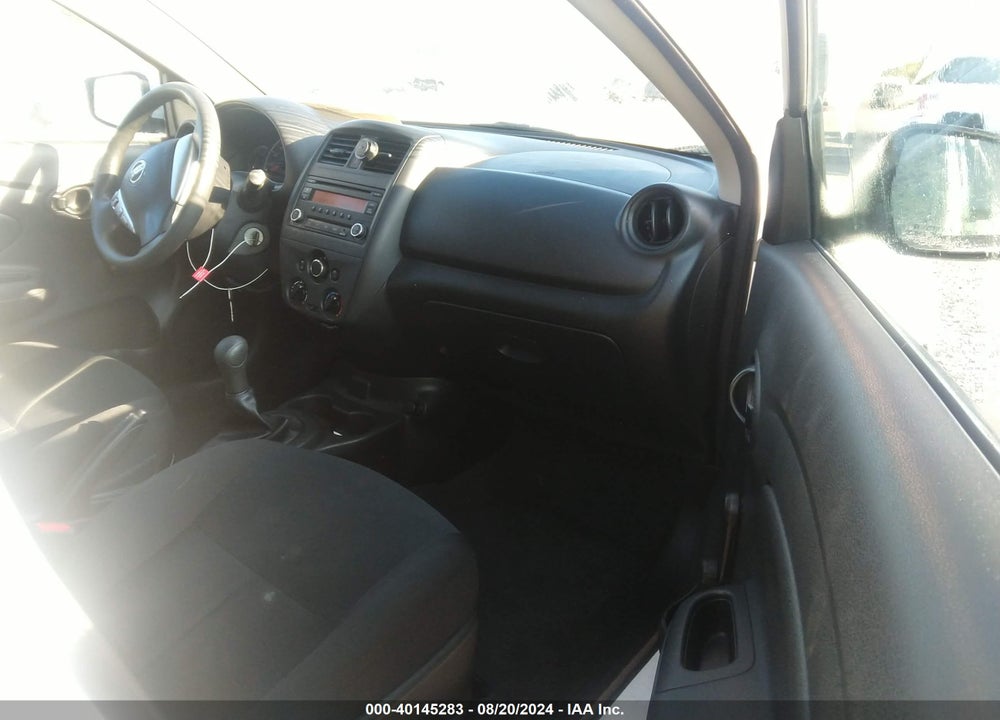 2018 NISSAN VERSA 1.6 S+ VIN: 3N1CN7APXJL840944