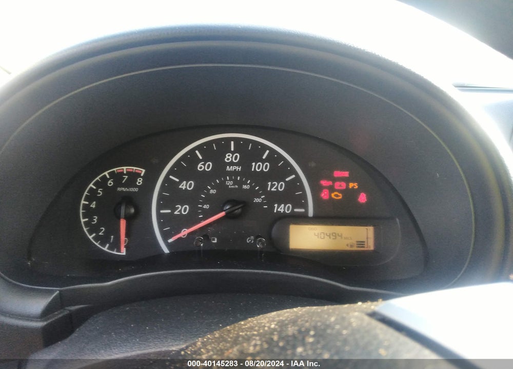 2018 NISSAN VERSA 1.6 S+ VIN: 3N1CN7APXJL840944