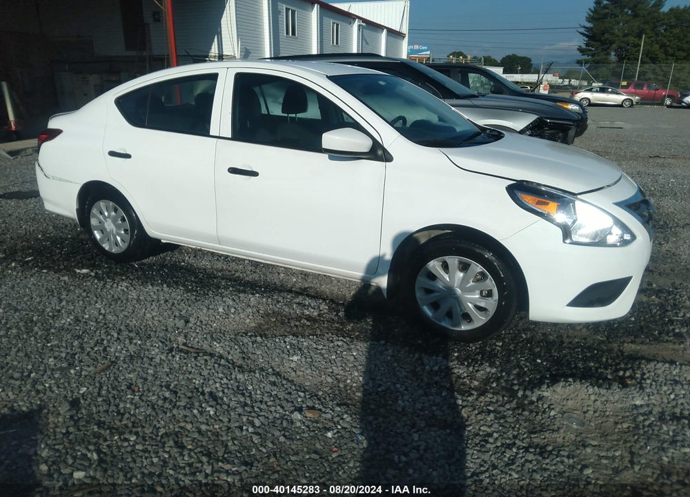 2018 NISSAN VERSA 1.6 S+ VIN: 3N1CN7APXJL840944