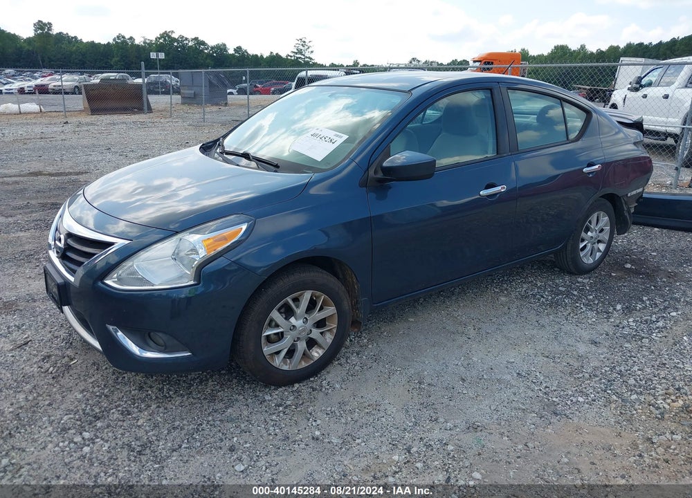 2016 NISSAN VERSA 1.6 SV VIN: 3N1CN7AP5GL863119