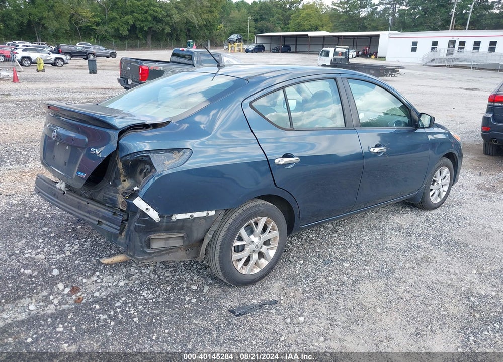 2016 NISSAN VERSA 1.6 SV VIN: 3N1CN7AP5GL863119