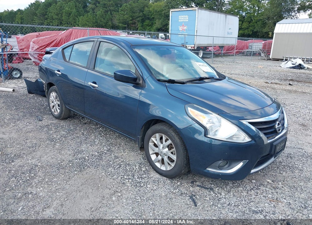 2016 NISSAN VERSA 1.6 SV VIN: 3N1CN7AP5GL863119