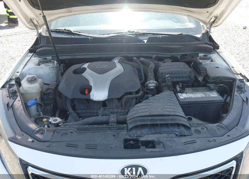 2013 KIA OPTIMA SX VIN: 5XXGR4A60DG111442