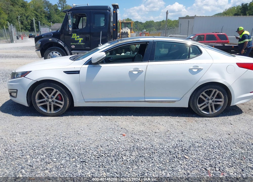 2013 KIA OPTIMA SX VIN: 5XXGR4A60DG111442