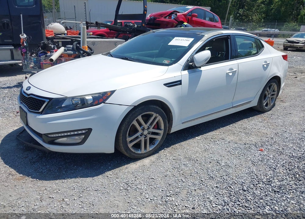 2013 KIA OPTIMA SX VIN: 5XXGR4A60DG111442