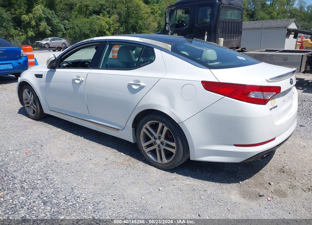 2013 KIA OPTIMA SX VIN: 5XXGR4A60DG111442