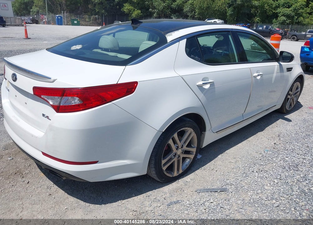 2013 KIA OPTIMA SX VIN: 5XXGR4A60DG111442