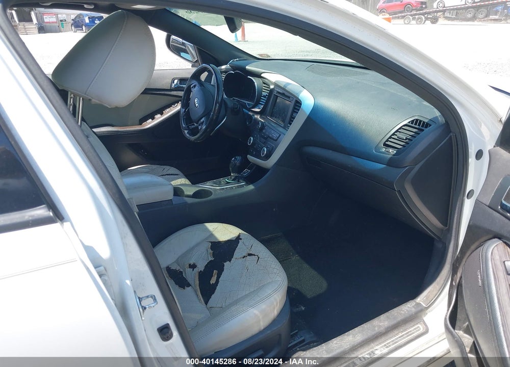 2013 KIA OPTIMA SX VIN: 5XXGR4A60DG111442
