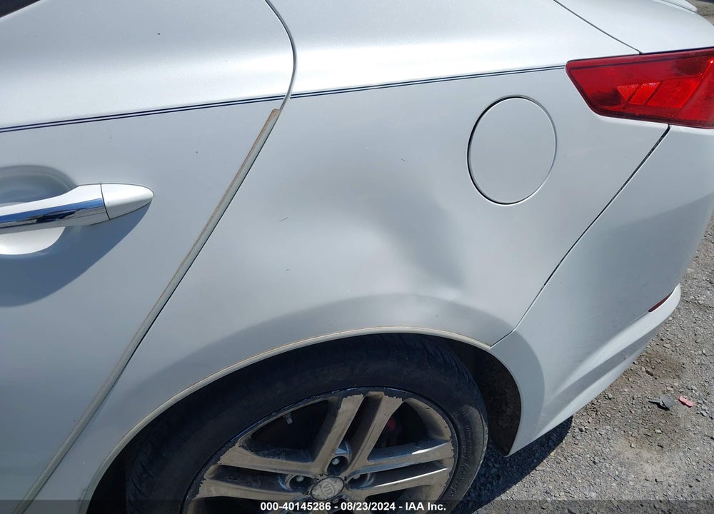 2013 KIA OPTIMA SX VIN: 5XXGR4A60DG111442