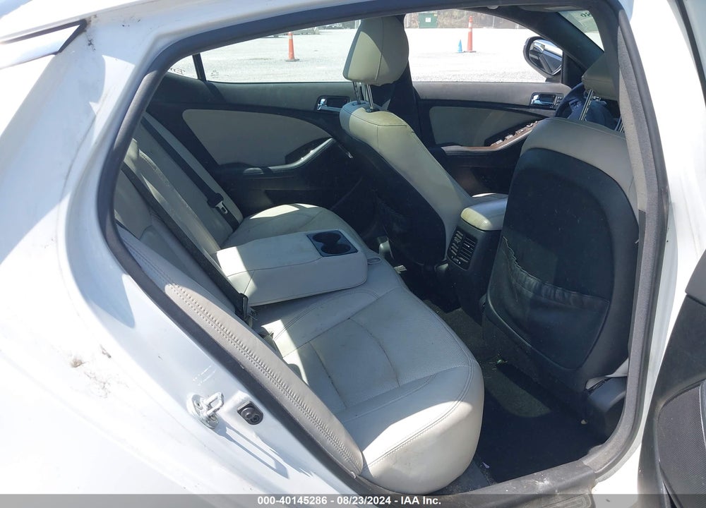 2013 KIA OPTIMA SX VIN: 5XXGR4A60DG111442