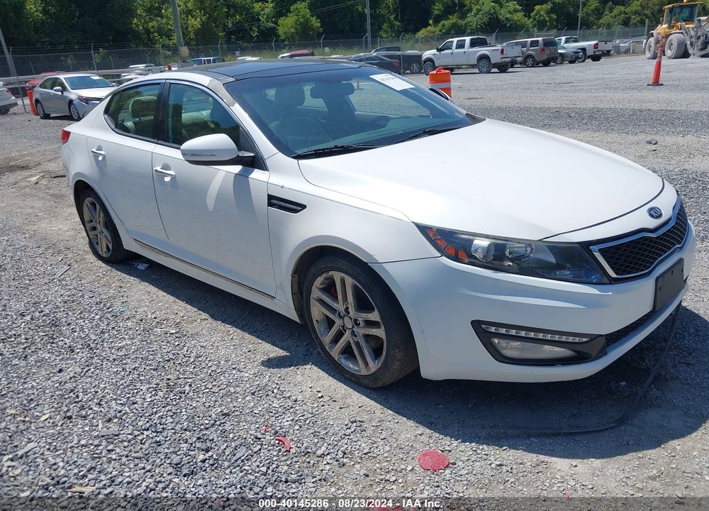 2013 KIA OPTIMA SX VIN: 5XXGR4A60DG111442