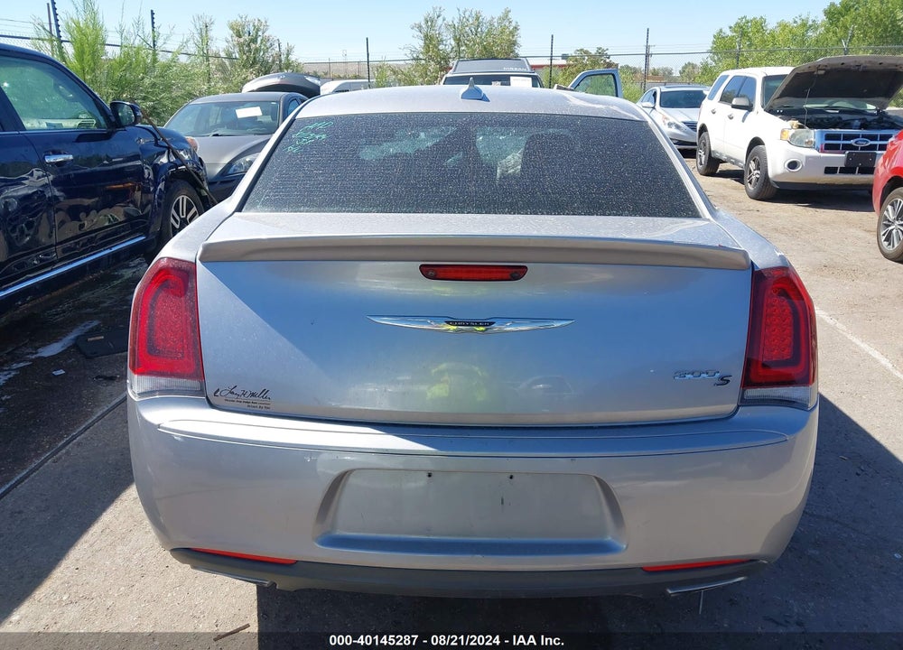 2017 CHRYSLER 300 300S VIN: 2C3CCABG5HH647073