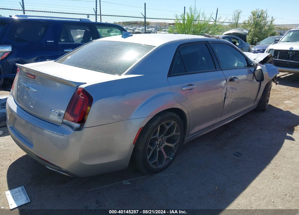 2017 CHRYSLER 300 300S VIN: 2C3CCABG5HH647073