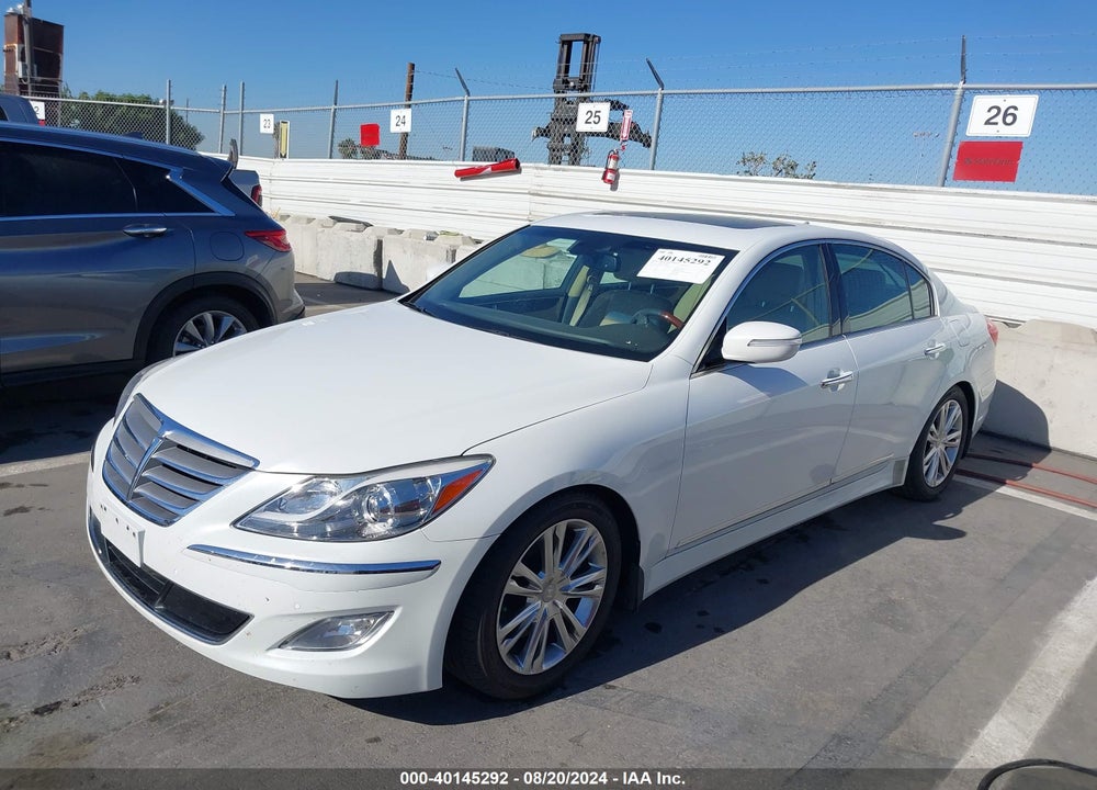 2012 HYUNDAI GENESIS 5.0 VIN: KMHGC4DH8CU186585