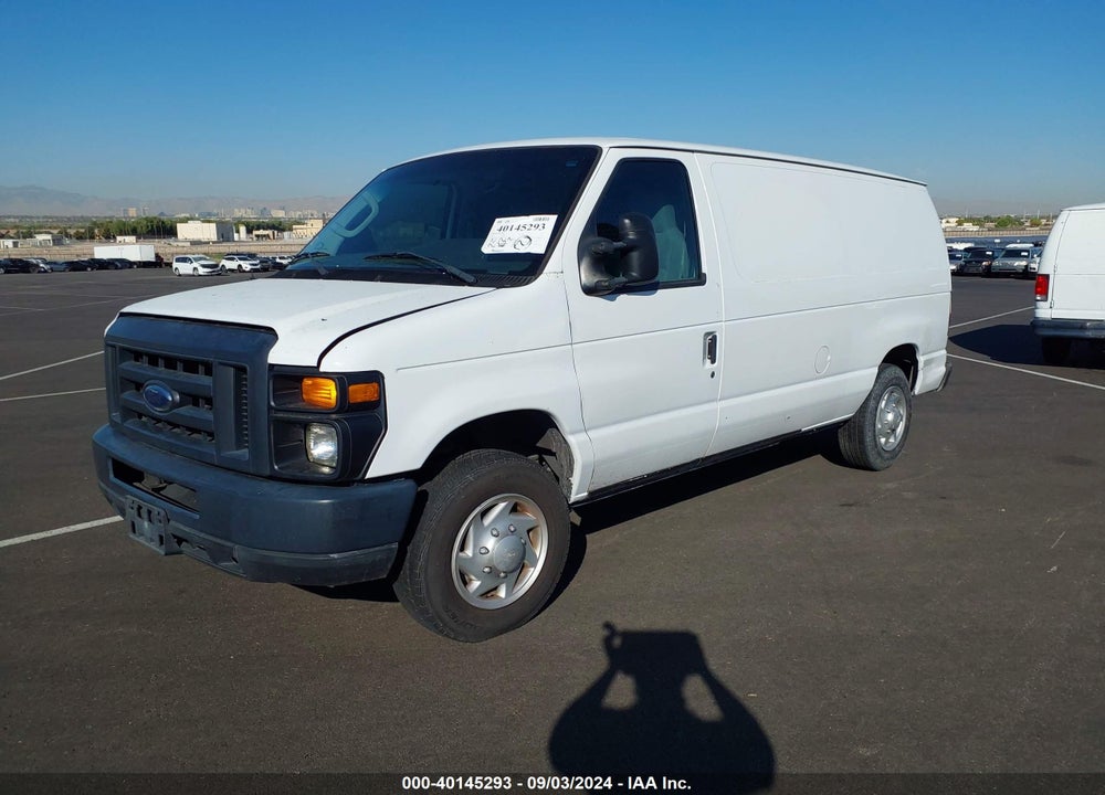 2013 FORD E-150 COMMERCIAL VIN: 1FTNE1EW7DDB32035