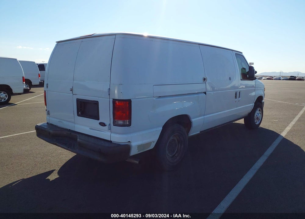 2013 FORD E-150 COMMERCIAL VIN: 1FTNE1EW7DDB32035