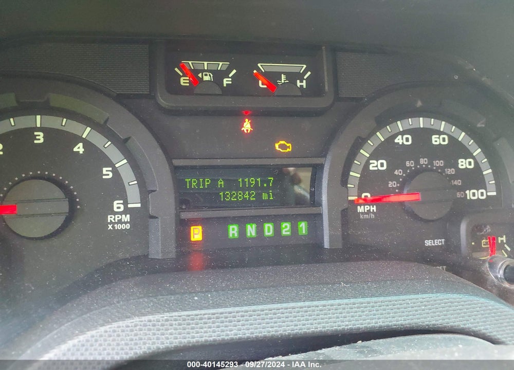 2013 FORD E-150 COMMERCIAL VIN: 1FTNE1EW7DDB32035